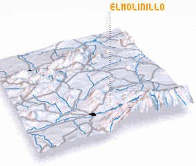 3d view of El Molinillo