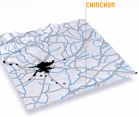 3d view of Chinchón