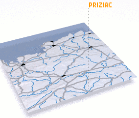 3d view of Priziac