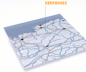 3d view of Kerfaoues