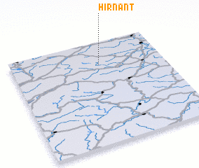 3d view of Hirnant