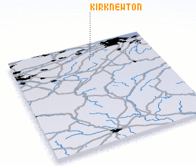 3d view of Kirknewton