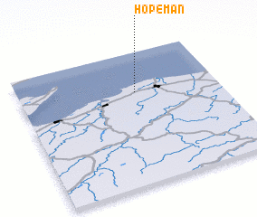 3d view of Hopeman
