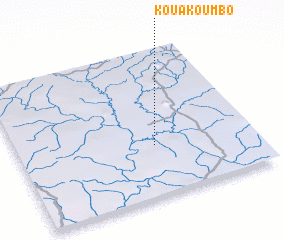 3d view of Kouakoumbo