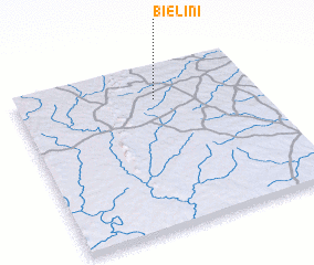 3d view of Biélini