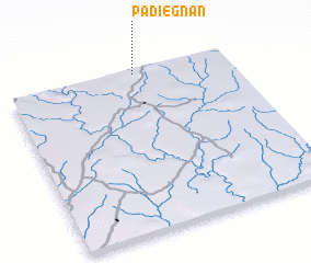 3d view of Padiégnan