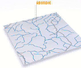 3d view of Abondié