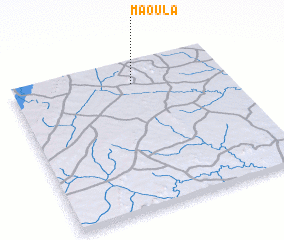 3d view of Maoula