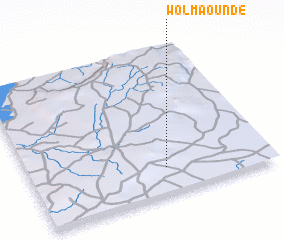 3d view of Wol Maoundé