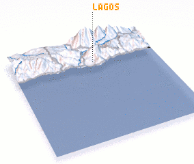 3d view of Lagos