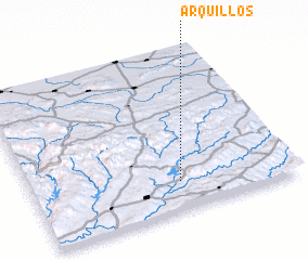 3d view of Arquillos