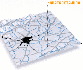 3d view of Morata de Tajuña