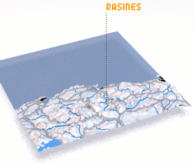 3d view of Rasines