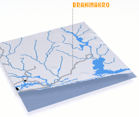3d view of Brahimakro
