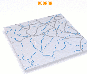 3d view of Bodana