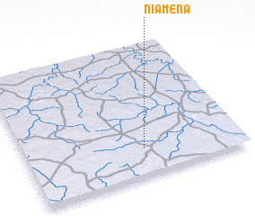 3d view of Niaména