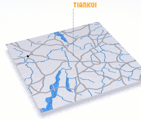 3d view of Tiankui