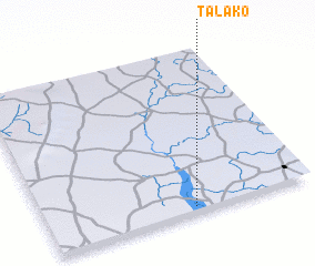 3d view of Talako