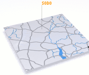 3d view of Sodo