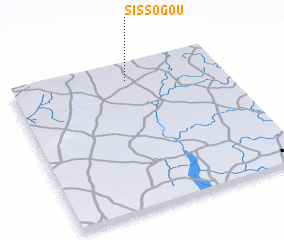 3d view of Sissogou
