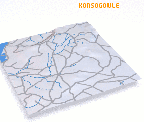 3d view of Konsogoulé