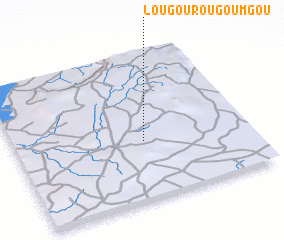 3d view of Lougourougoumgou