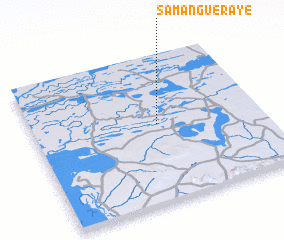 3d view of Samanguéraye