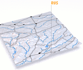 3d view of Rus