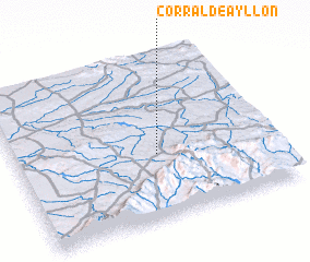 3d view of Corral de Ayllón