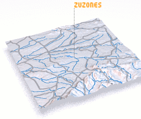 3d view of Zuzones