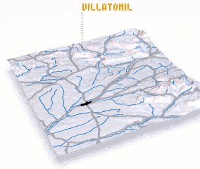 3d view of Villatomil