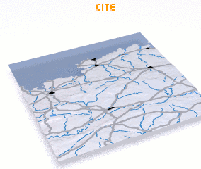 3d view of Cité