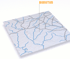 3d view of Boroton