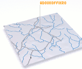 3d view of Adoukoffikro