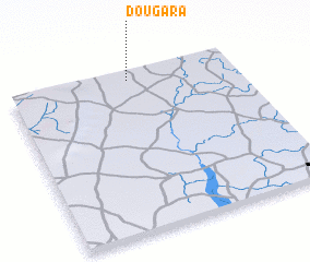 3d view of Dougara