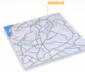 3d view of Kabadjé