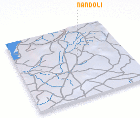 3d view of Nandoli