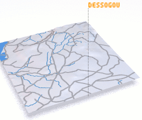 3d view of Dessogou