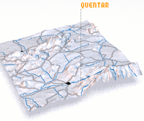 3d view of Quéntar