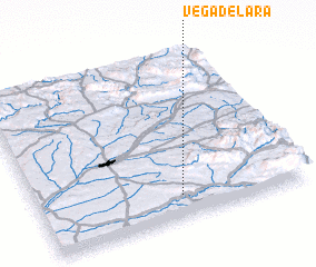 3d view of Vega de Lara