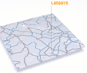 3d view of Landaye