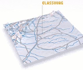 3d view of El Assouag