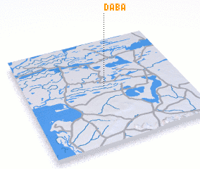 3d view of Daba