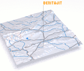 3d view of Beni Tajit