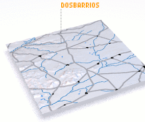 3d view of Dosbarrios