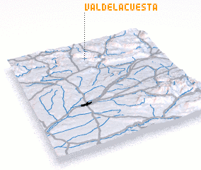 3d view of Valdelacuesta