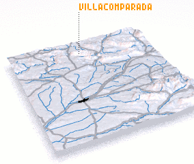 3d view of Villacomparada