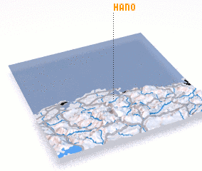 3d view of Hano