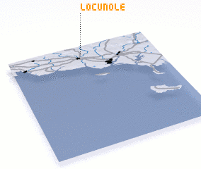 3d view of Locunolé