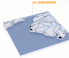 3d view of Ellenborough